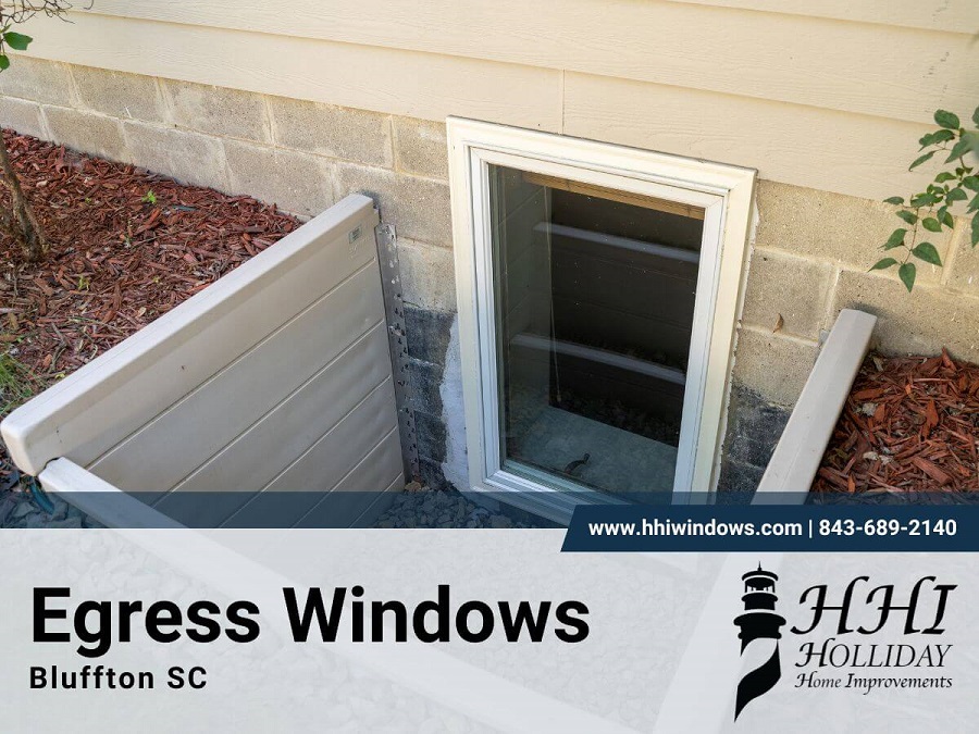 Egress Windows in Bluffton SC
