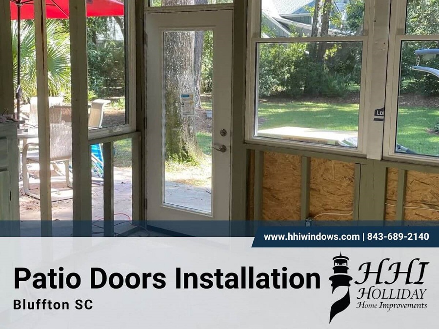 Patio Door Installation Bluffton SC